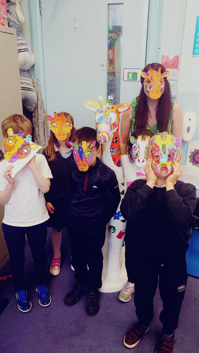 prestonstps's tweet photo. ‘Preston’ is near completion. We think they look amazing. Our Art club with @allana_morrison have also been inspired… https://t.co/9megFWvQH4