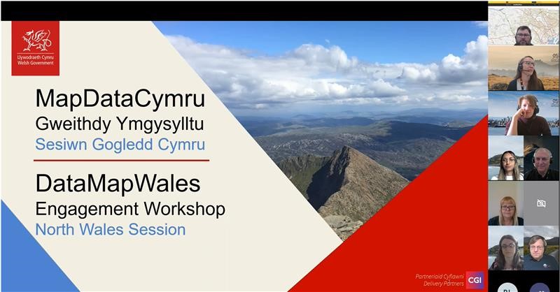 CDOLlywCymru's tweet photo. It's been great having over 200 colleagues across the public sector attend our recent DataMapWales engagement events. There is so much interest and excitement to work together using #geospatial data to make a real difference. Lots of great feedback and suggestions from delegates. https://t.co/IUkhR1U8r8