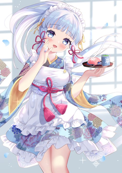 #メイドの日2022 
#メイドの日
メイド綾華ちゃん 