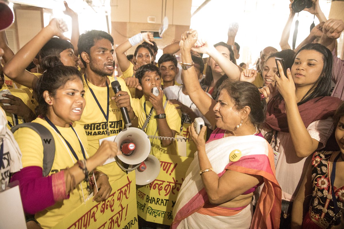 KSCFIndia's tweet photo. कैलाश सत्यार्थी चिल्ड्रेन्स फाउंडेशन परिवार की तरफ से हमारी मार्गदर्शक और बाल आश्रम ट्रस्ट की सह-���ंस्थापिका श्रीमती सुमेधा कैलाश जी को उनके जन्मदिवस पर हार्दिक बधाई एवं शुभकामनाएं। 
@sumedhakailash  @BalAshramJaipur https://t.co/PtEDp4VwaX