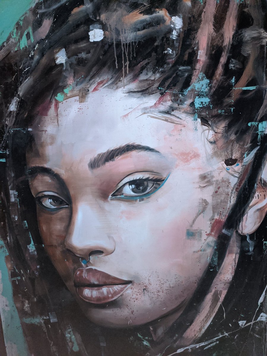 dommtilah's tweet photo. The work of art is a scream of freedom 🤩 https://t.co/gQnlKTTFUw