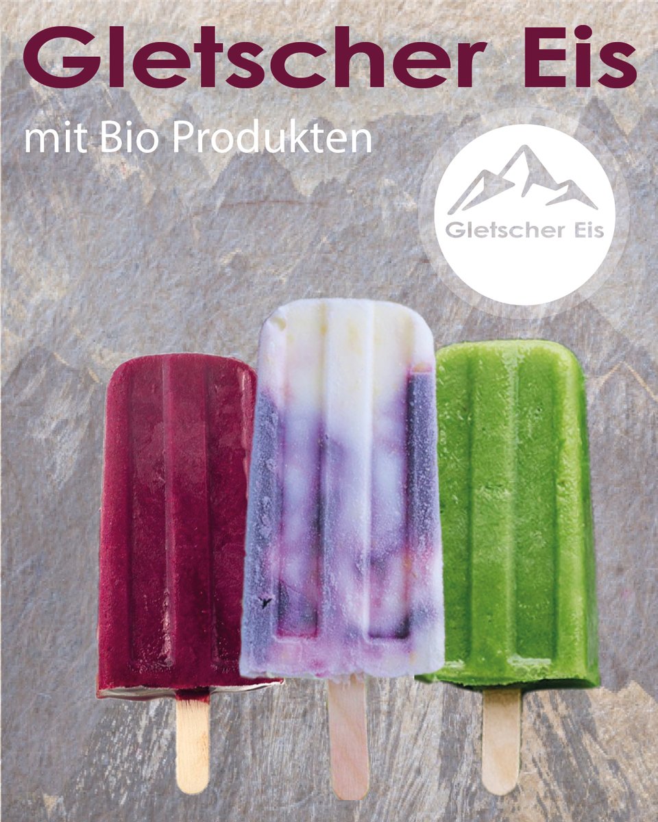 gletschereis_ch's tweet photo. Endlich können wir euch unsere 3 Glacesorten vorstellen: 

- Minze/ Kirsche 🍒
- Kräuter/ Berren 🫐
- Holunder/ Apfel🍏

Lass es dir schmecken! 

#Glace #Sommer #Schweiz #Frisch #mmmhh #Wasserglace #Gletschereis #StartUp https://t.co/zY5qgoYC5j