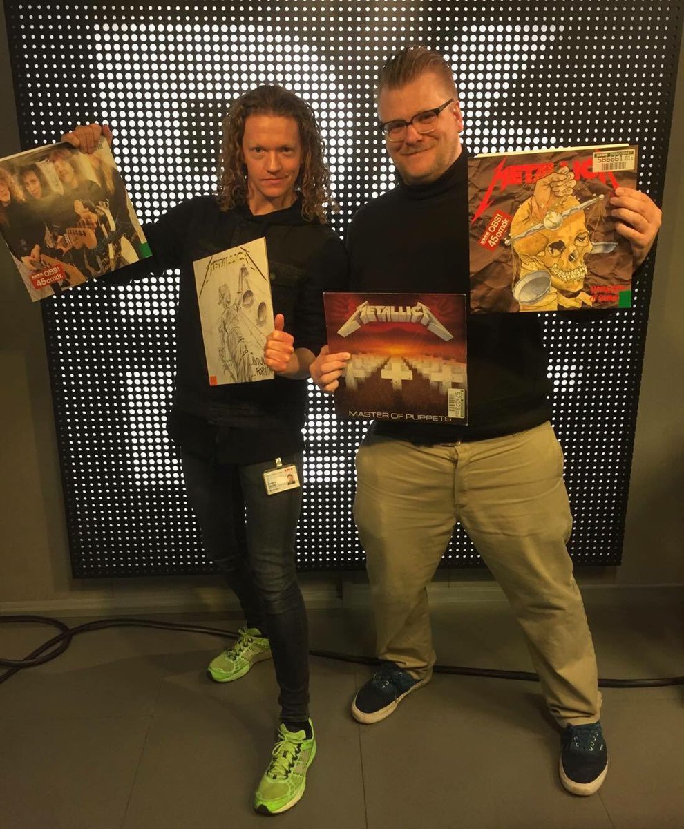 lydrummet's tweet photo. @mrultiva @LKaagaard @P6BEAT Hyggeligt at du lytter med, Nicolai – for ja, det er skam mig. En fornøjelse at lave det program: #p6beat https://t.co/fnMlR8556r