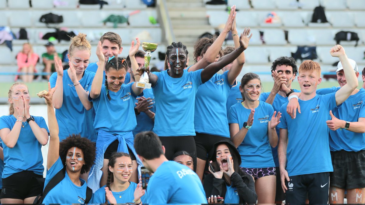 Nantes Métropole Athlétisme tweet media