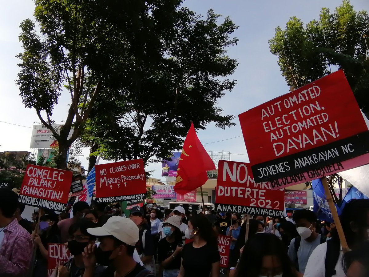 Jovenes Anakbayan Naga City #DefendBicol tweet media