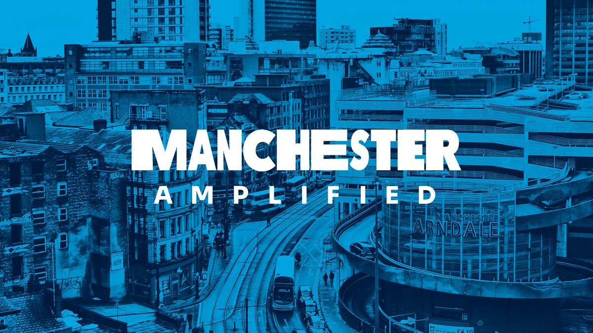 Introducing... #ManchesterAmplified

For our 10th anniversary, we're offering free podcast production support to grassroots arts across Greater Manchester.

We want to work with individuals + organisations to reach new audiences via podcasting.

Apply ➡️ audioalways.com/amplified