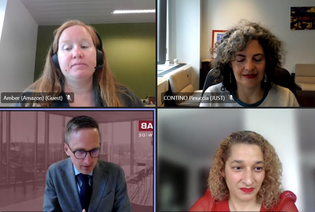 KreabEU's tweet photo. #LIVE now! #Webinar ‘The General Product Safety Regulation #GPSR: How the new #productsafety rules will impact the digital world?' https://t.co/xfkXxmpE02