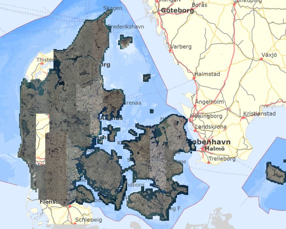 SDFI_RS's tweet photo. GeoDK update! Vi er næsten færdige med alle blokke. Kun fire mangler! #GeoDK #SDFE #friedata #orthofoto https://t.co/PmR3YPqaBA