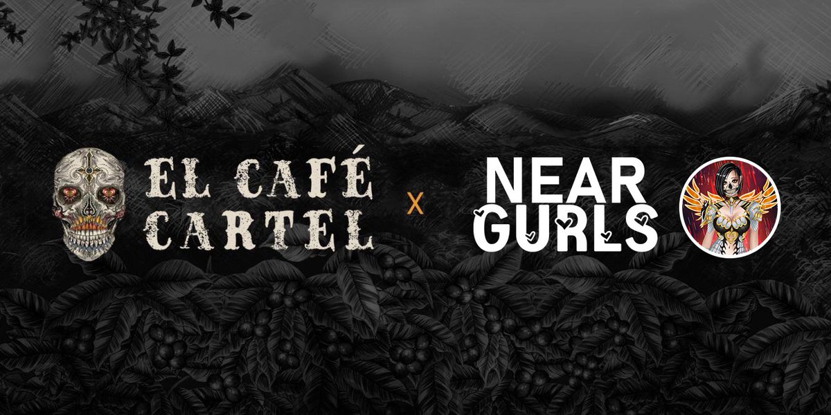 🎁GIVEAWAY🎁
 
Our friends at <a href="/ElCafeCartel/">El Cafe Cartel</a> provided us with few spots for their Gen1.  There will be more to raffle for our NG holders. 

🏆Prize: x2 WLs <a href="/ElCafeCartel/">El Cafe Cartel</a>

1⃣Follow <a href="/ElCafeCartel/">El Cafe Cartel</a> , <a href="/NEARGurls/">The Basement DAO</a> , @Ace15_ave 
  @MajinSenseiWax
 2⃣RT +❤️+Tag 3 Friends

⏱️24 Hrs .❣️