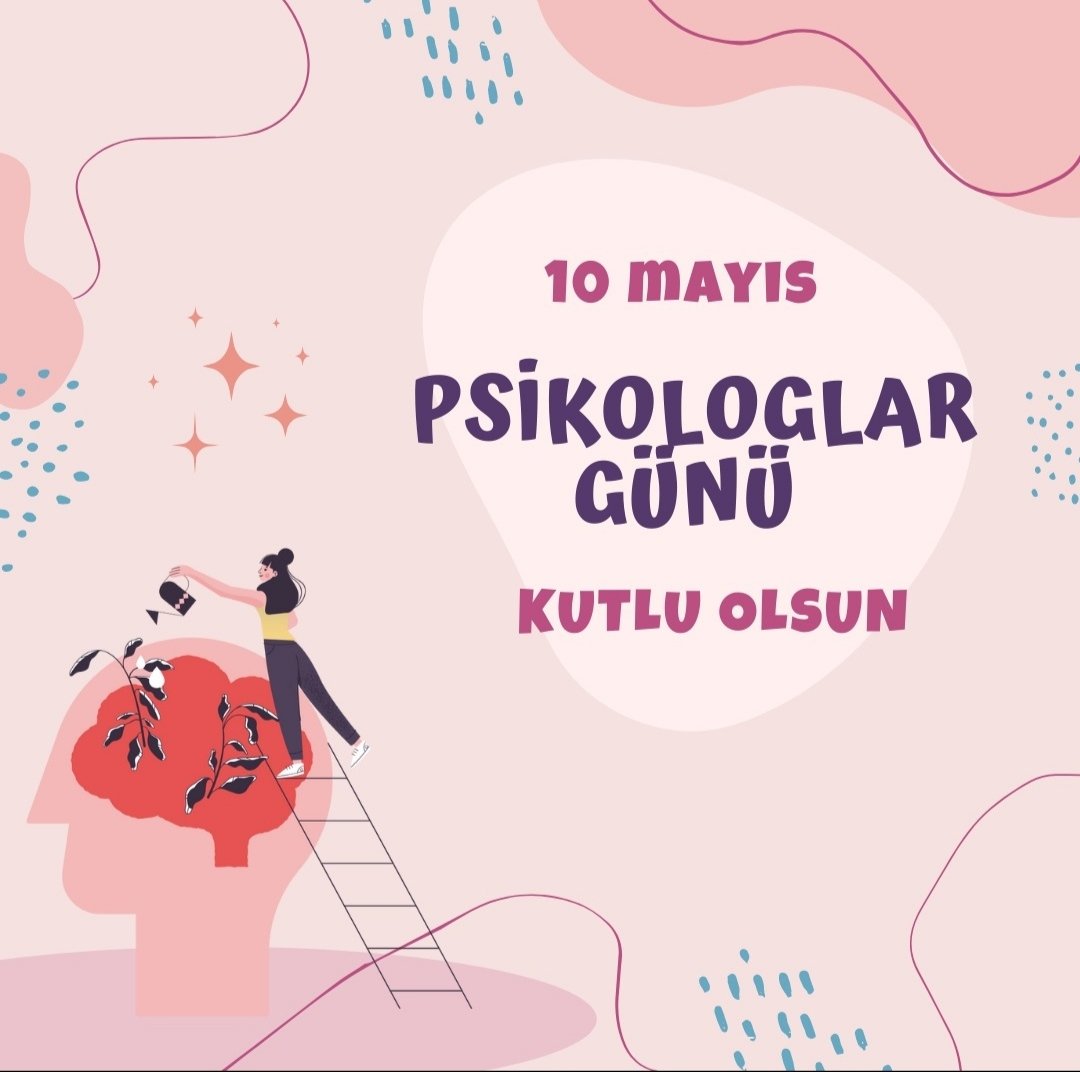 Meslek etiğini önemseyen, bilimsel değerlerden vazgeçmeyen ve insanın doğasını incelikleriyle anlamaya çalışan tüm psikologların 10 Mayıs Psikologlar Günü kutlu olsun 🌿🌿