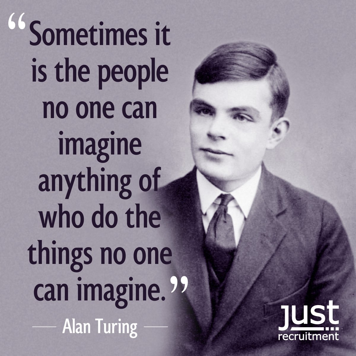 JRGLtd's tweet image. Alan Turing played a crucial role in cracking coded messages that enabled the Allies to defeat the Axis powers in many crucial engagements. He said, “Sometimes it is the people no one can imagine anything of who do the things no one can imagine”.
#AlanTuring #enigma #breakingcode