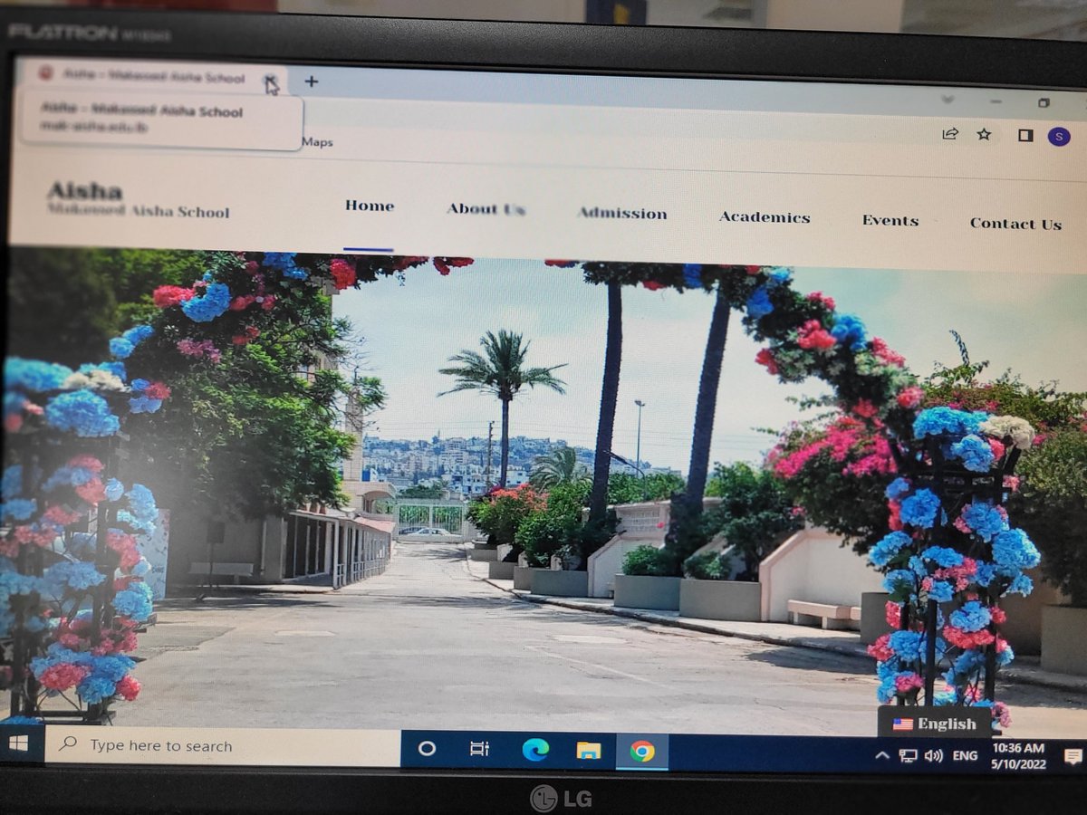 We are all set to launch our new official school website. Don't miss the chance to visit it and know all about Makassed Aisha School <a href="/MakAishaSchool/">MakAishaSchool</a>
mak-aisha.edu.lb