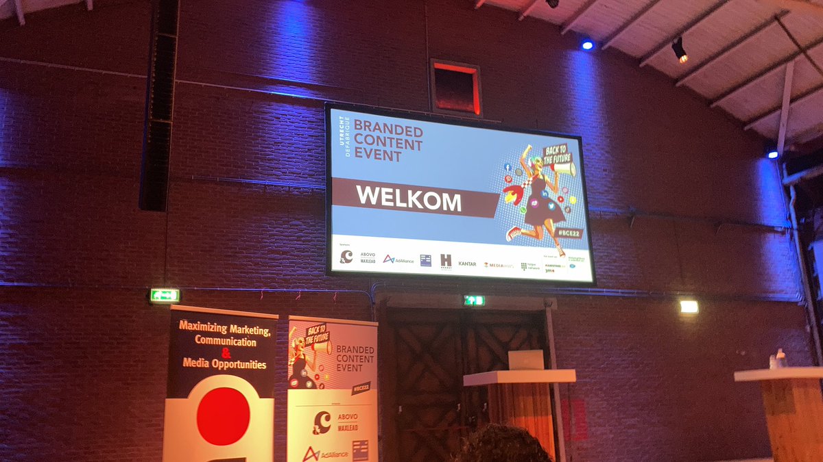 #BCE22 in de #fabrique te Utrecht volle bak na 2 jaar😎