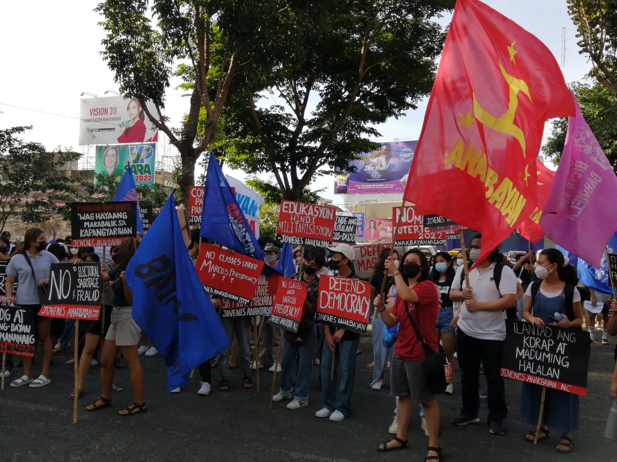 Jovenes Anakbayan Naga City #DefendBicol tweet media