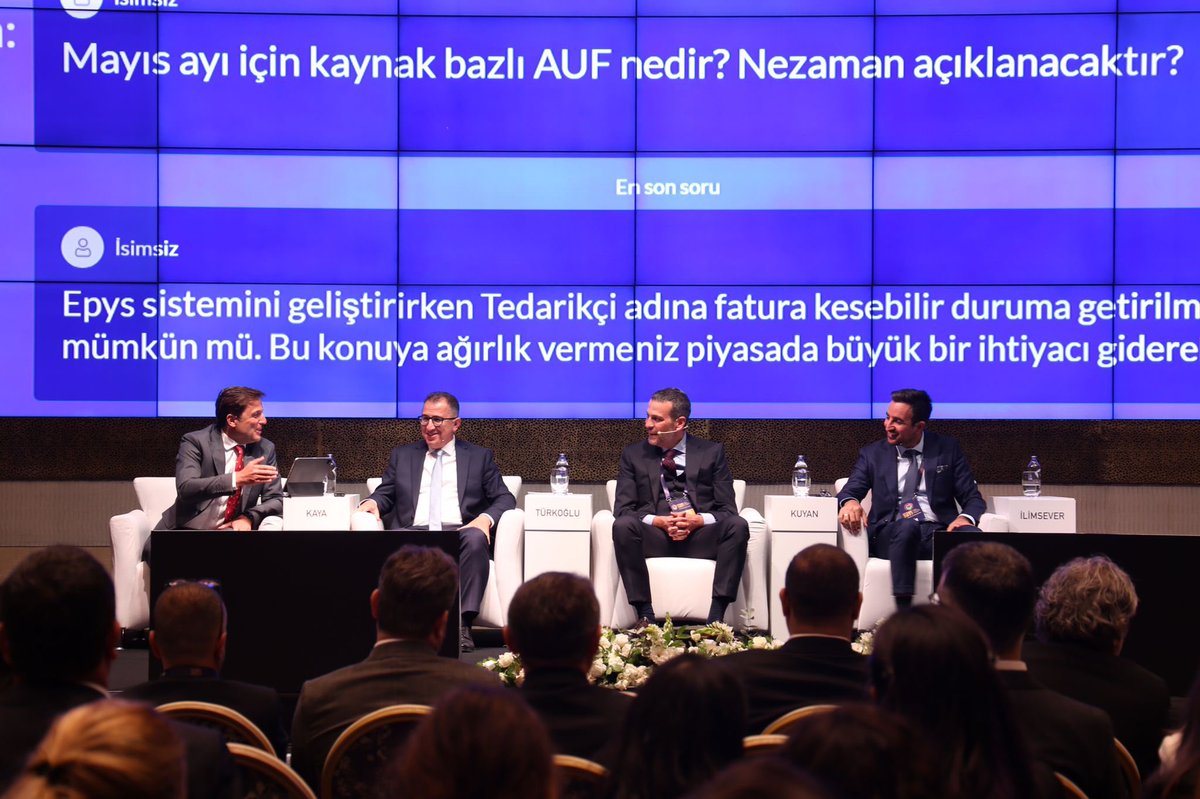 Genel Müdürümüz Ahmet TÜRKOĞLU, Istrade 2022 Elektrik Piyasalarında Ticaret ve Perakende oturumunda, Enerji Krizi, EPİAŞ’ın işlettiği piyasalar ve devam eden projeler içerikli sunumunu gerçekleştirdi. 

#istrade2022