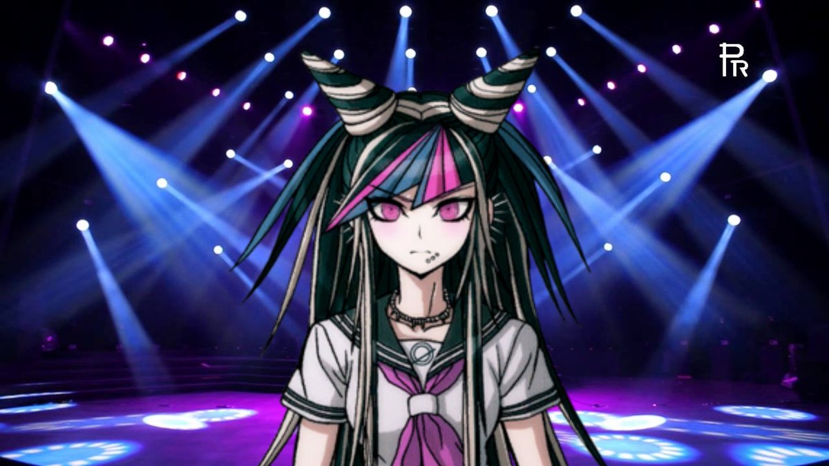 Musical_Despair's tweet photo. "Ibuki may maim a man... breaking a guitar over a head isn't attempting murder is it?* https://t.co/3oi89oEIJo