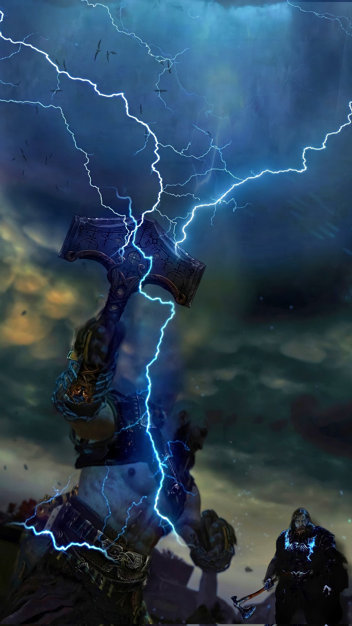All Thor Scenes - God of War Ragnarok 