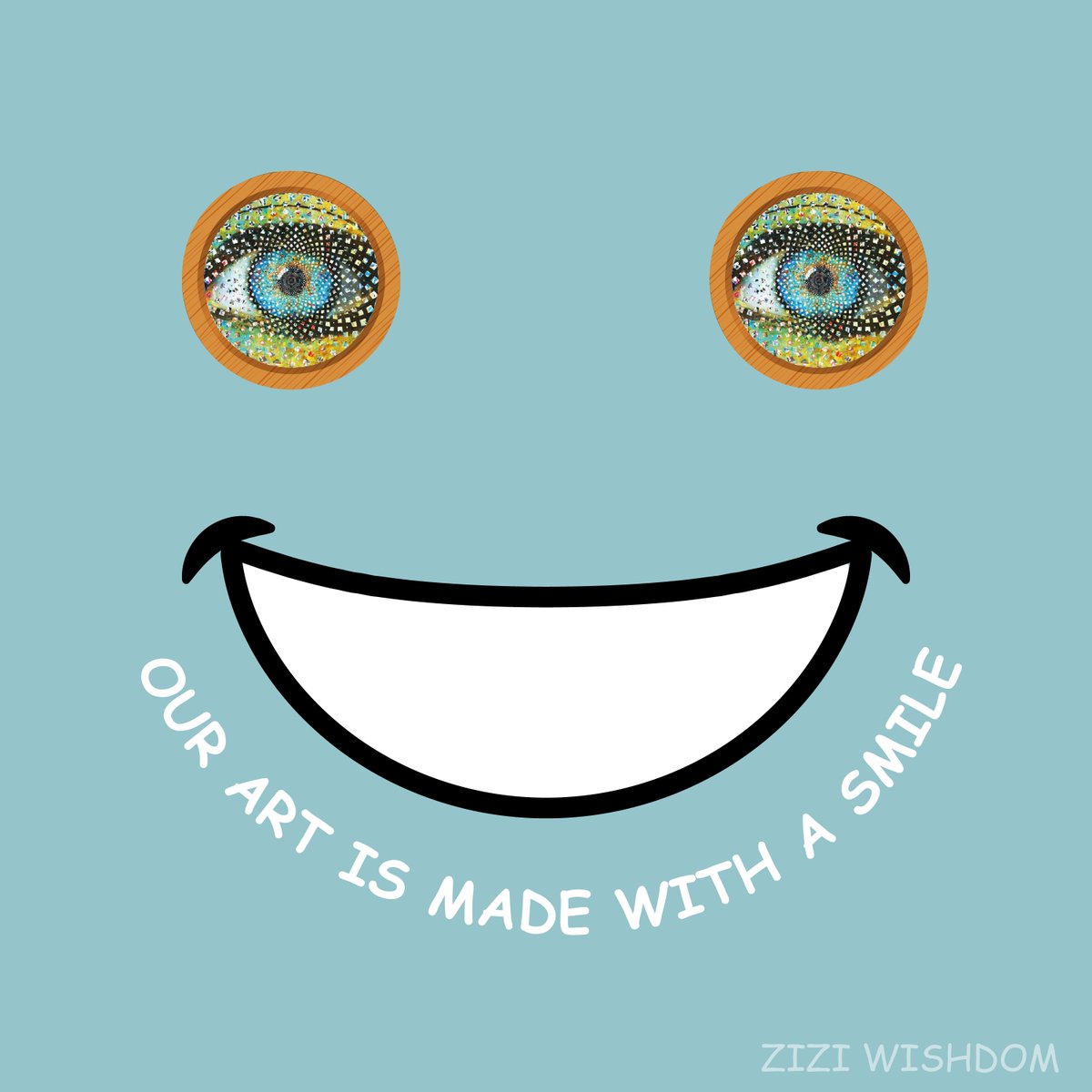 💙Just a reminder! Only positive vibes today....
🌊Keep smiling, keep vibing!