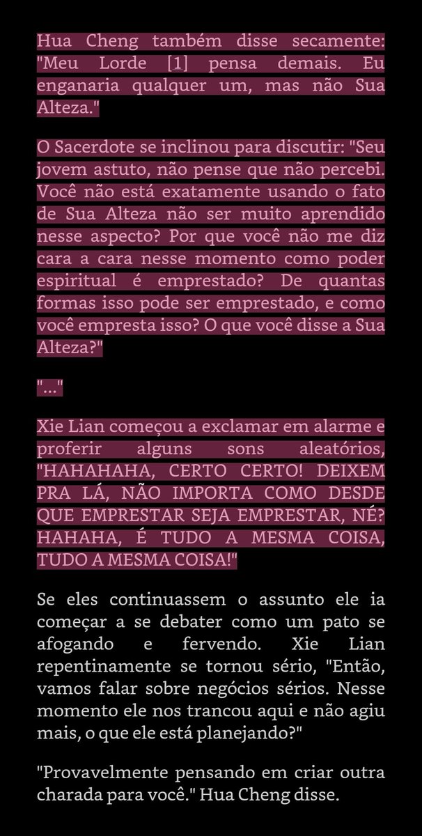 WorldDramaLove's tweet photo. tgcf /221
.
.
.
.
.
O berro que eu dei kkkkkkkkkkkkkk
Não posso discordar do Sacerdote que o Hua Cheng se aproveita da inocência do Xie Lian pq antes do Hua Cheng o Xie Lian era a própria definição de monge kkkkkkkk
#HeavenOfficialsBlessing
#Cap221
#HuaCheng
#XieLian
#TGCF https://t.co/h6ejmU1P6P