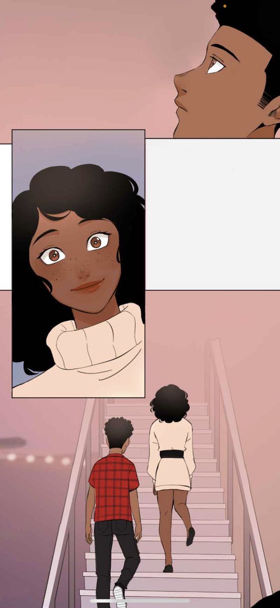 _itsterrbear's tweet photo. Black Webtoon, black characters beautiful art and a black gamer girl all in one >>> #OppositeofAlways https://t.co/7IybEKiD8o