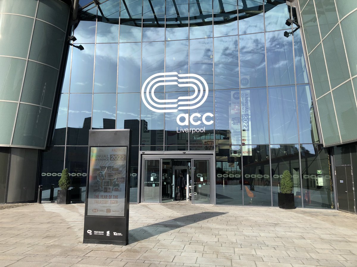 3VFinance's tweet photo. titantreasury is at 2022 UK ACT conference in Liverpool ! https://t.co/ikXa6cjQHK