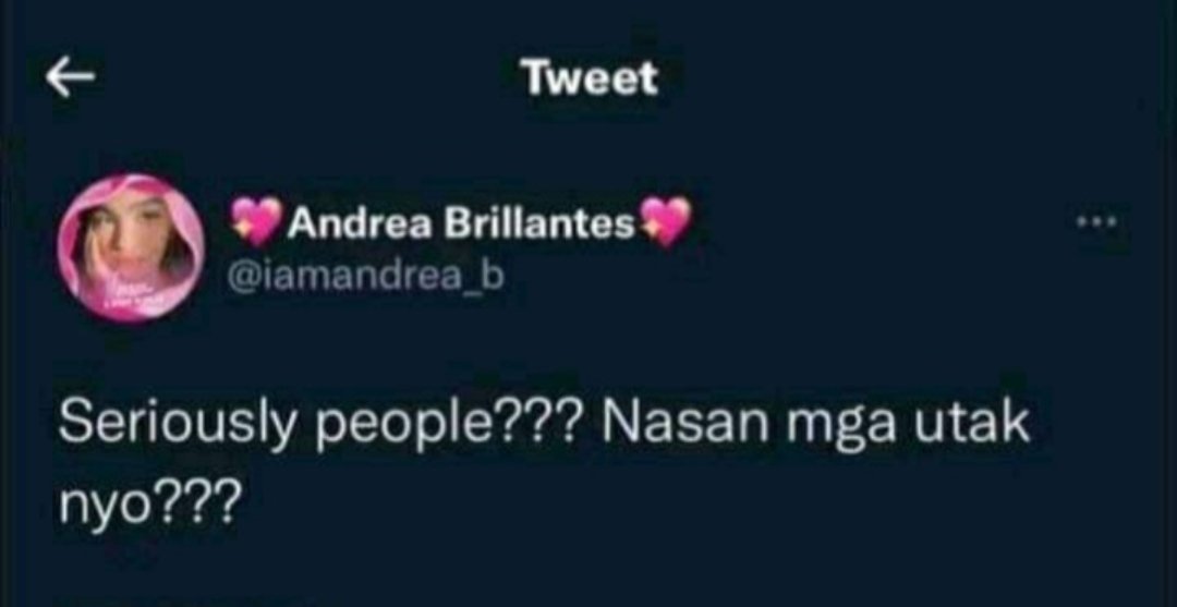 Kent0ntan's tweet photo. @iamandrea_b Coming from a first time voter na gumawa ng bold 😂🤣😂 https://t.co/MpTMWPSWYr