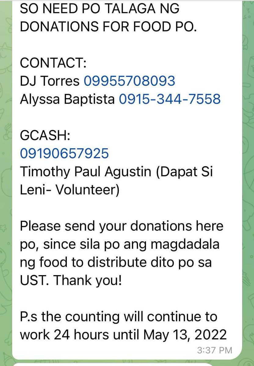 TheQueenNicks's tweet image. #PPCRV UPDATE: IN NEED OF DONATIONS FOR FOOD AND REFRESHMENTS. GO! 🎀🇵🇭
#PPCRVVolunteers