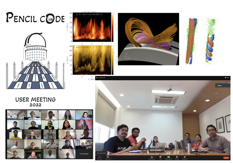 Piyali Chatterjee (@piyalico) on Twitter photo We hosted the 18th annual international pencil code user meeting, iiap.res.in/pcum2022/ for first time in India <a href="/IIABengaluru/">IIAstrophysics</a> from 4-10 May, 2022. Had lots of fun organising with <a href="/SharanyaSur/">Sharanya Sur</a>, Naveen Jingade, <a href="/DeySahel/">Sahel Dey</a>, <a href="/aabha_monga/">Aabha Monga</a>, <a href="/SamriddhiSankar/">Samriddhi Sankar Maity</a> We hosted the 18th annual international pencil code user meeting, iiap.res.in/pcum2022/ for first time in India <a href="/IIABengaluru/">IIAstrophysics</a> from 4-10 May, 2022. Had lots of fun organising with <a href="/SharanyaSur/">Sharanya Sur</a>, Naveen Jingade, <a href="/DeySahel/">Sahel Dey</a>, <a href="/aabha_monga/">Aabha Monga</a>, <a href="/SamriddhiSankar/">Samriddhi Sankar Maity</a>