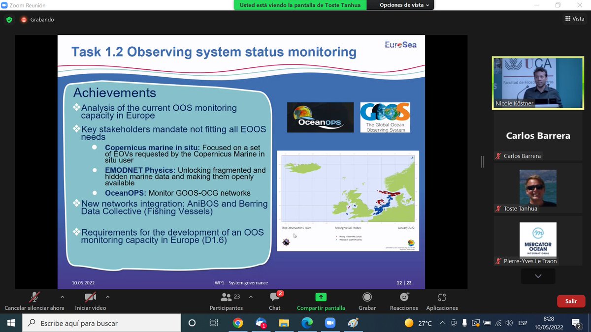 GliderPLOCAN's tweet photo. Useful overview on #WP1 #OceanGovernance to start Day 2 @Euro_Sea GA in @univcadiz @LaVozdeCadiz #OceanObserving #EOOS @EuroGOOS #OceanIntegration @EMSOeu @oceanops_goos @UNOceanDecade @GEOMAR_en @IocUnesco @plocan https://t.co/DcMB0k48CB
