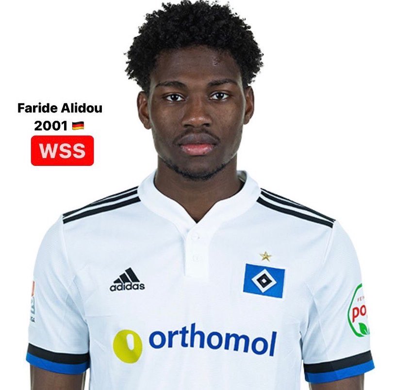WSScouting's tweet image. WSS Transfer Market💡
Faride Alidou 🇩🇪 - Hamburger SV 🇩🇪
#faridealidou #germany #hamburgersv #hsv #dinasaurier #volksparkstadion #zweitebundesliga #rothosen #football #sport #soccer #footballer #futbol #balon #futbolistas #calcio #passion #stats #matchanalysis #analysis