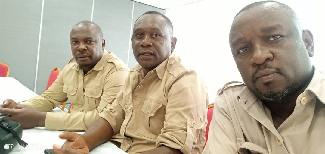 Tayari kwa kazi.