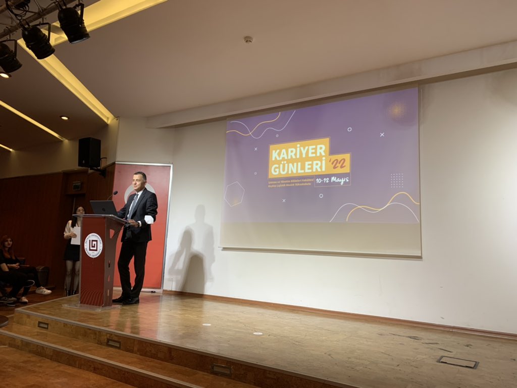 Beykoz Üniversitesi Kariyer Günleri’22 yeniden yüz yüze👏👏 <a href="/beykozedutr/">Beykoz Üniversitesi</a>