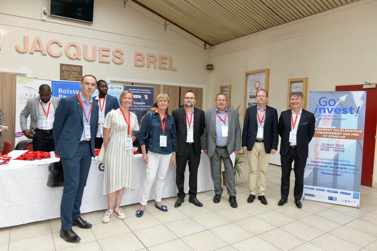 CCI_92's tweet photo. 📅📌[EN DIRECT] GO INVEST Grand Roissy Nord-Est Francilien | Lancement de #GoInvest 💪@CCI_Paris_IdF @CCI_93 @CCI_95 @RoissyAgglo @terresdenvol @cic @BanquePop #RoissyDev @ProstWprost #BenoîtFeytit https://t.co/6cZ7wmtHdy