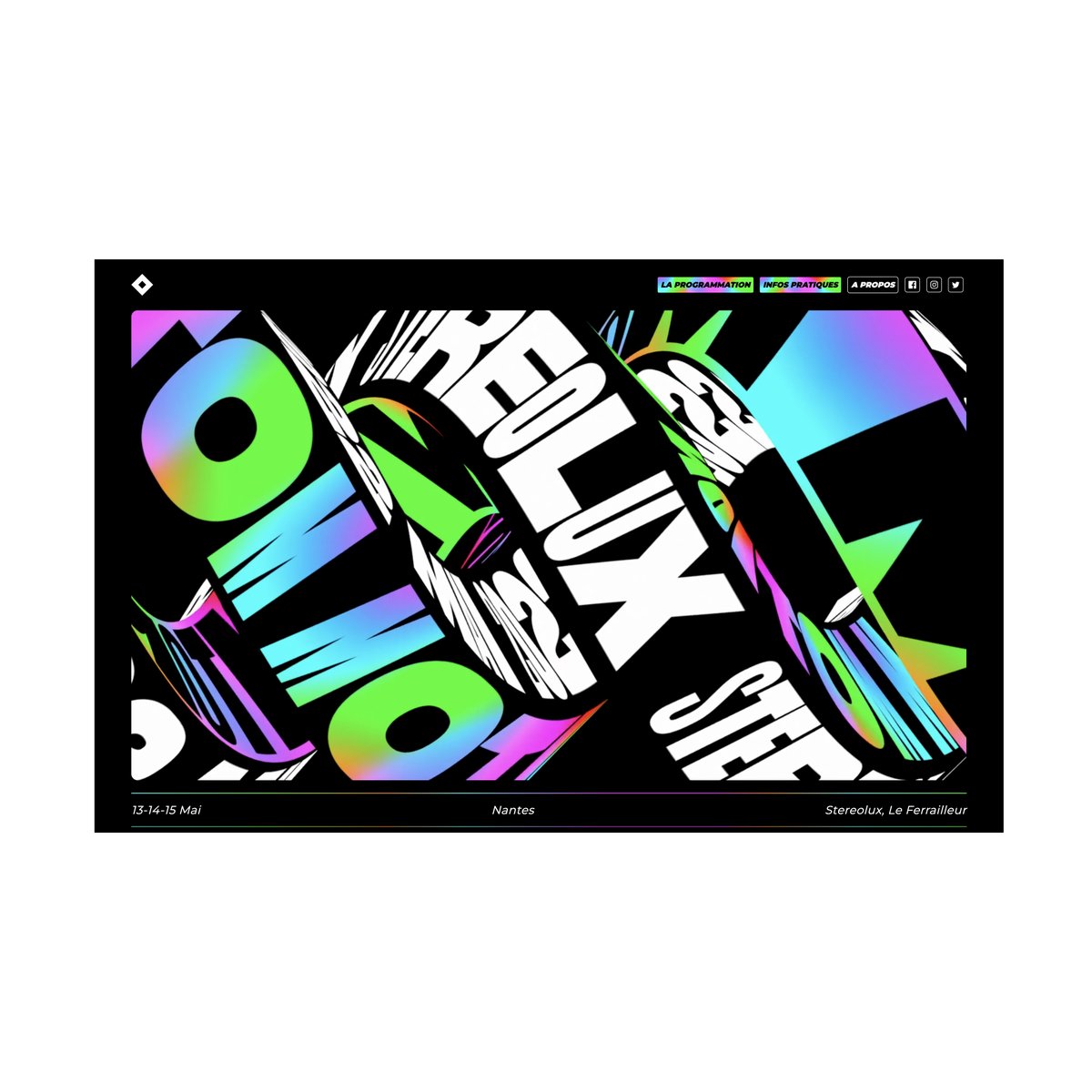 beaucoup_studio's tweet photo. Découvrez notre dernière prod pour le @motion_festival 
Motion Motion, le festival du graphisme en mouvement du 13 au 15 mai à Nantes.

🌐 https://t.co/DzKuw6psia

#motionmotion #website #siteinternet #sitevitrine #siteweb #festival #motiondesign https://t.co/pIubDaMPKl