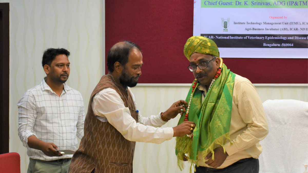ICAR-NIVEDI tweet media