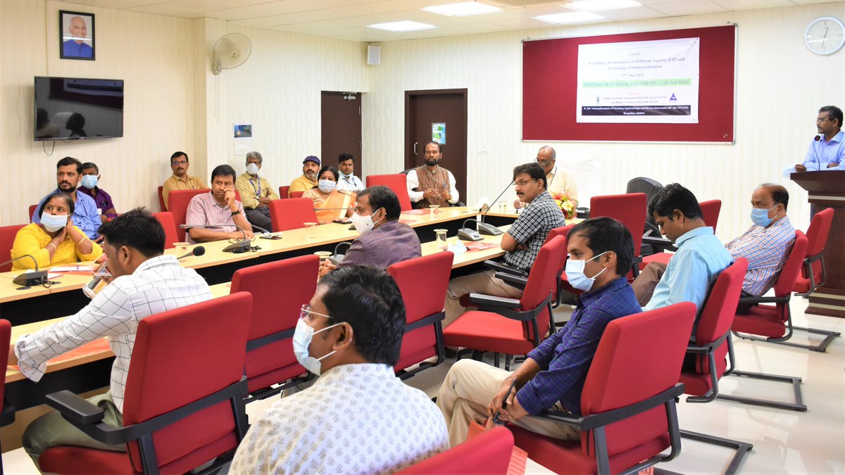 ICAR-NIVEDI tweet media