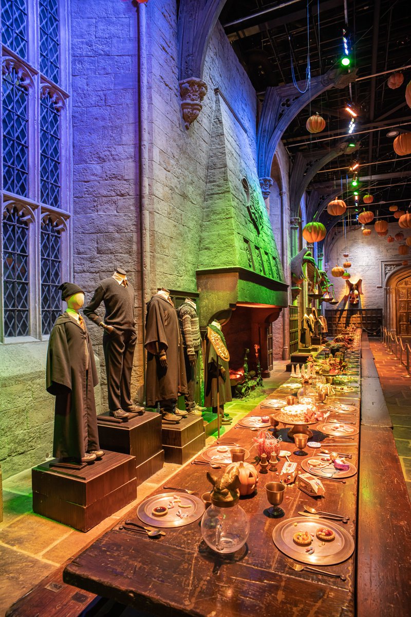 Helen_E_Gray's tweet photo. Two days to go until we welcome 240 guests to the @HertsCommunityF Harry Potter dinner at the Warner Brothers Studios. We can't wait to see you all! Our thanks go to @WBSLeavesden for helping us to raise vital funds to support local people. #philanthropy, #community https://t.co/8NlhttS7y1