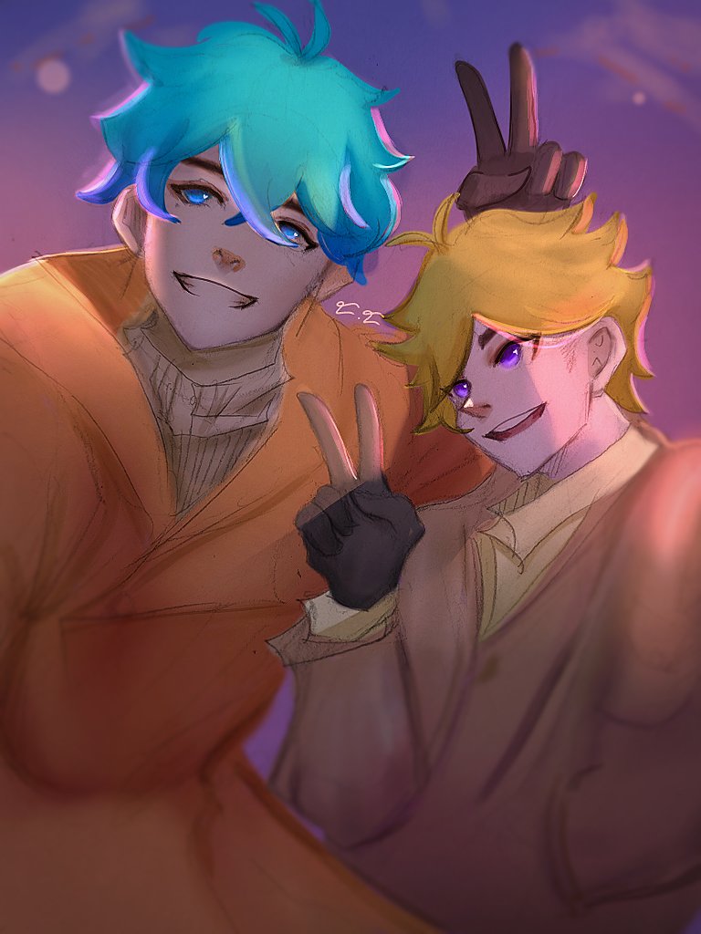 Sundown photo~
#digitalartwork #OC