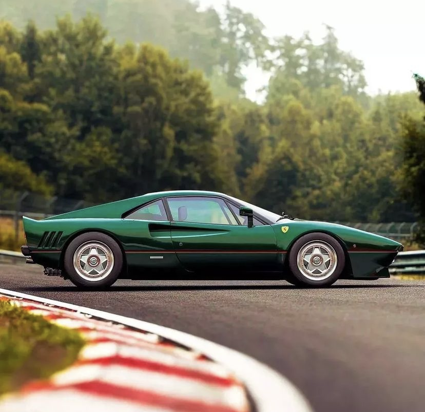 Only9built's tweet photo. Old Green Italian Car of the Day🇮🇹..Si o No..?? https://t.co/9DuRyVbajI