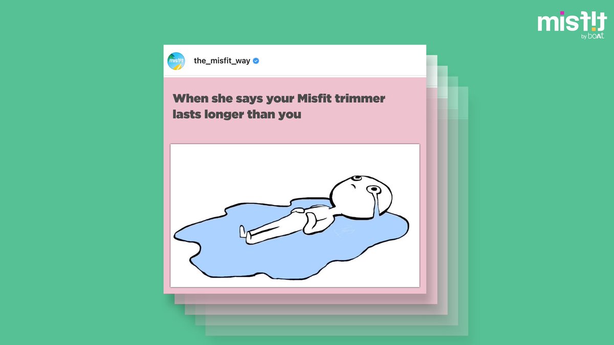 the_misfit_way's tweet photo. Personal grooming shouldn't get this personal🥲
#MisfitByboAt #NeverFitIn https://t.co/BRTPzzOsCk