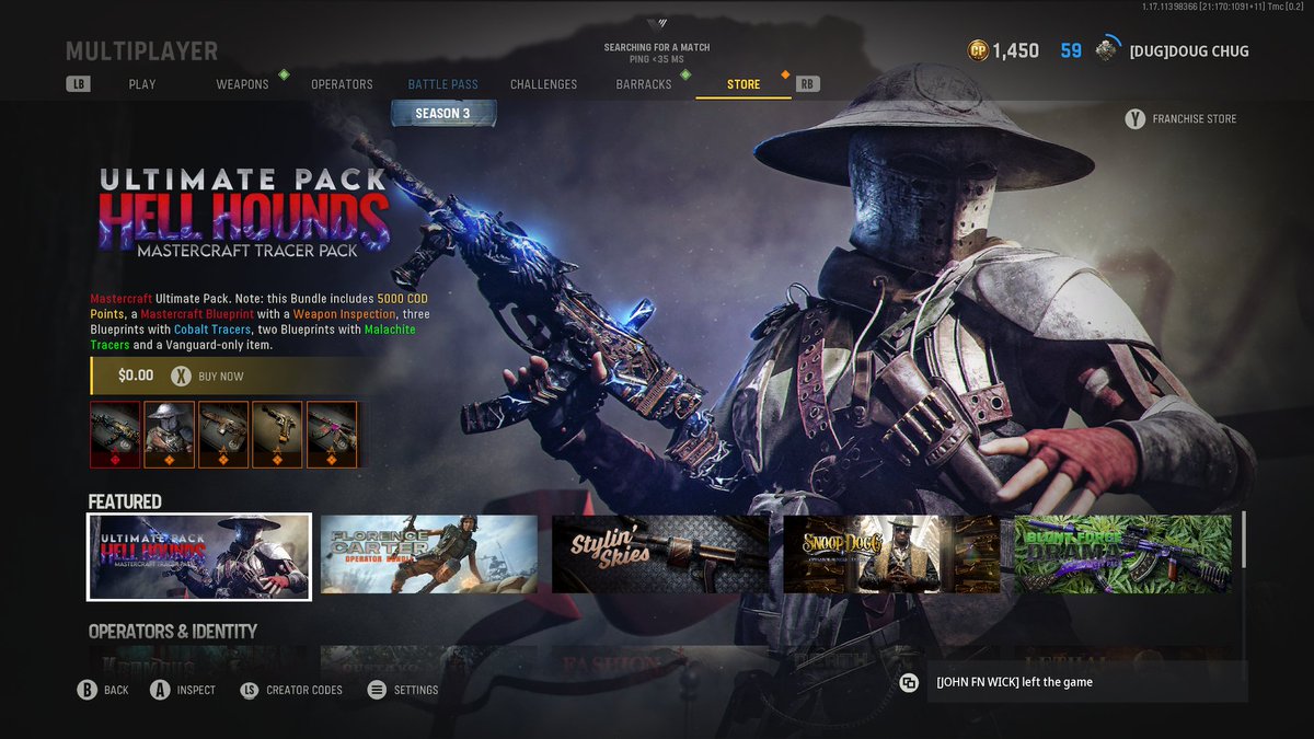 _DMonnie's tweet photo. In true @CallofDuty fashion. TEASE a free pack and have it be 43 dollars. Can't wait for some kid to get destroyed by there parents for not knowing it was not free. https://t.co/V4OBqRzrlI