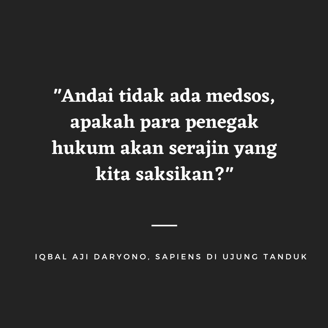 literarybase's tweet photo. Kok kayak nggak asing..... 
Beberapa kasus memang harus viral dulu, baru ditindak penegak hukum. Ya nggak?
 
A thread https://t.co/JvGvUzmoVZ