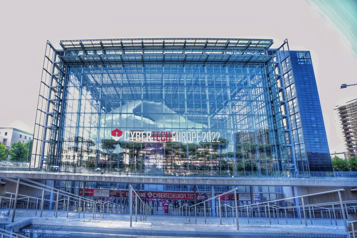 EGERIEsoftware's tweet photo. #Live from #CybertechEU in #Rome: Feel free to visit us to learn more about our #smart #innovative #technology for integrated #risk driven and #user #centric #cybersecurity #management 🚀 The #Team is pleased to welcome you! @JeanLarroumets @OgerPierre https://t.co/11tF7bjzHr