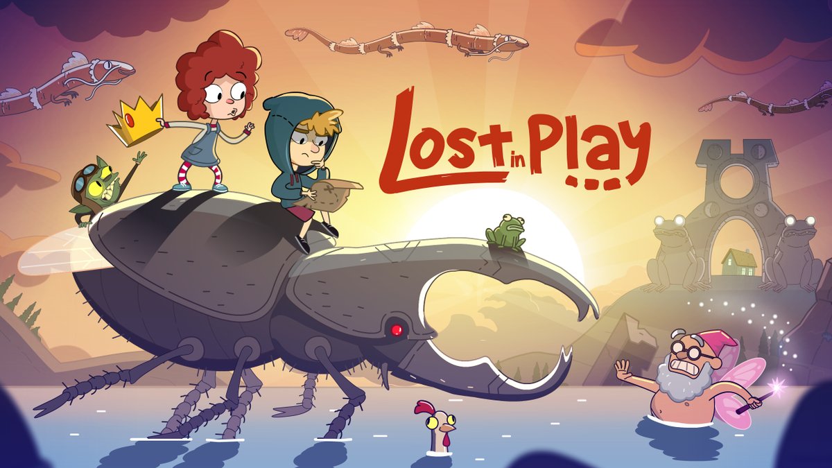 A Nose for Nostalgia: Innovative Animated Adventure ‘Lost in Play’ to Launch on Switch &amp; Steam this Summer

Check out our info on it here!
thedopeykids.com/2022/05/10/los…

#Steam #NintendoSwitch #GAMING