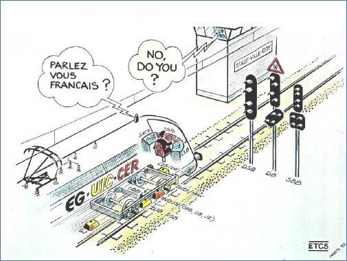 CEDEX_es's tweet photo. ¿Has viajado por Europa en tren? ¿Alguna vez has pensado en que cada país tiene diferentes normas de circulación y, por tanto, los trenes tienen que cambiarlas al pasar de una frontera a otra? 🤔🚞
¿Cómo se controla esto? (Dentro hilo) 🧵⬇️ https://t.co/7bwVE6qOEF