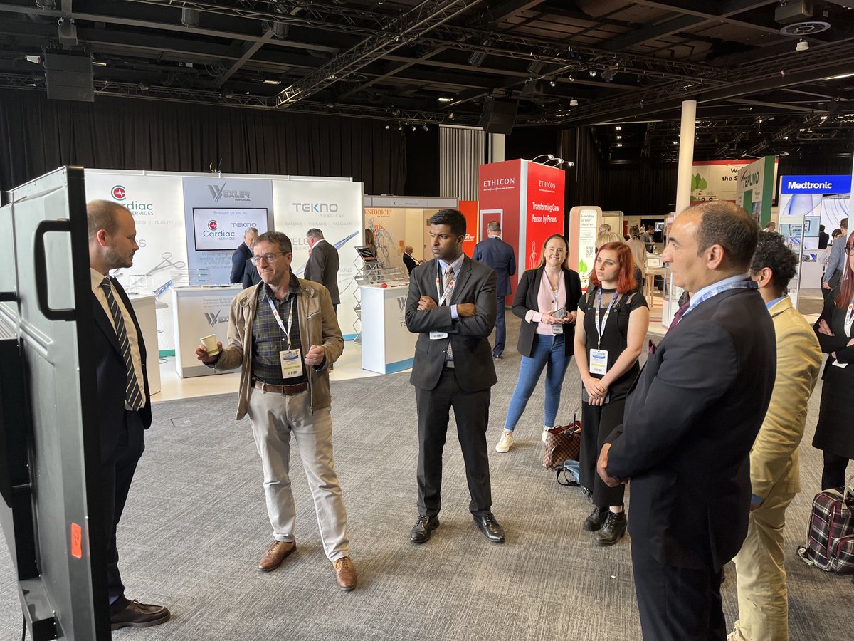 mkalkat's tweet photo. Great interaction at moderated poster session. #SCTS 2022 https://t.co/tFSmZMv29Z