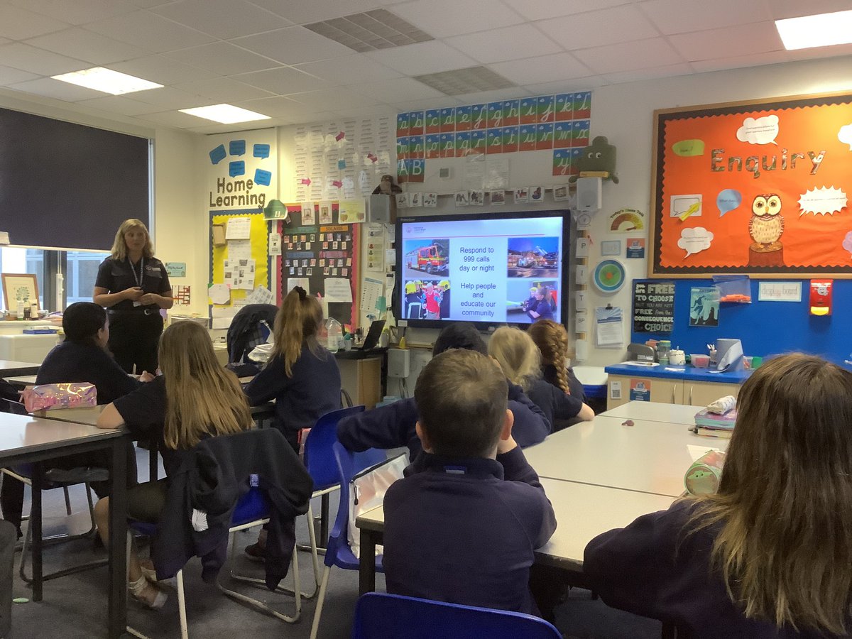 We have been learning about how to keep safe with  #HIWFRS.