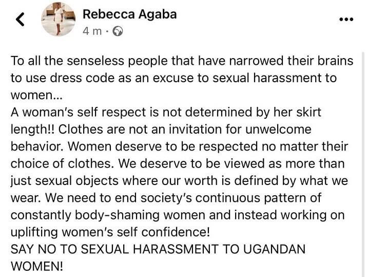 Ksheebah1's tweet photo. DONT TELL WOMEN HOW TO DRESS. 

TELL MEN TO RESPECT WOMEN &amp; THEIR BODIES‼️‼️ https://t.co/LiVDwVjivZ