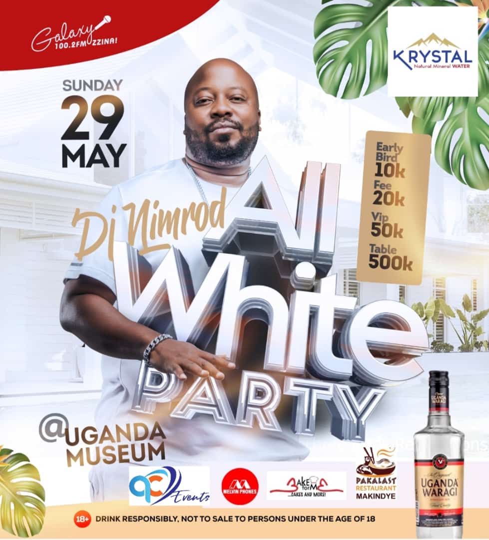 29th Uganda Museum will be lit with #DJNimrodSinglesParty <a href="/Nimroddj/">Deejay Nimrod 🎼</a> <a href="/UgandaWaragi/">#TheSpiritThatBindsUs</a> <a href="/KrystalWaterUG/">Krystal Water UG</a> <a href="/melvinphones/">Melvin Phones Limited</a> get your dancing 💃 shoes