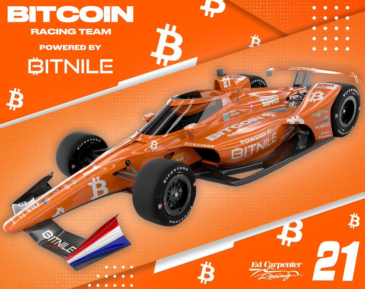 rinusveekay's tweet photo. Going orange for the #Indy500! @BitNile gave me the freedom to help design the car in my favorite color and add some Dutch details into the design. Can’t wait to challenge for the win, thanks @ToddAultIII! https://t.co/MvyzhVnThq